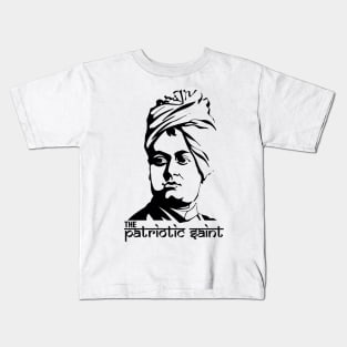 Swami Vivekananda - The Patriotic Saint Kids T-Shirt